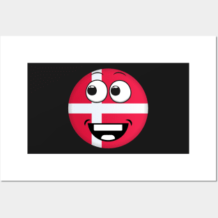 Denmark Smiley Posters and Art